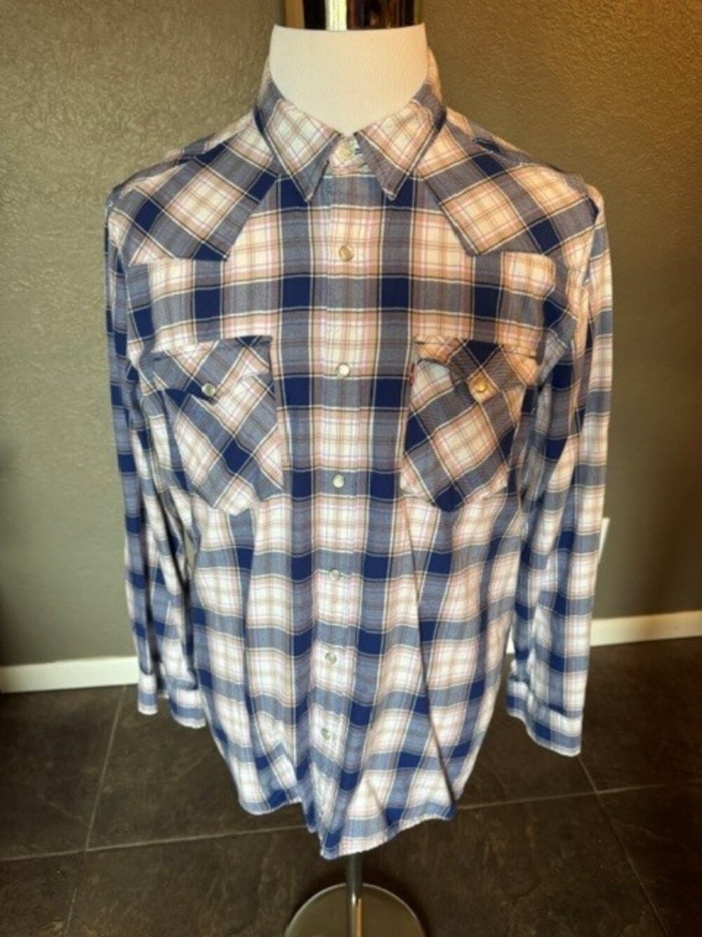 Levi's Pearl Button Western Shirt